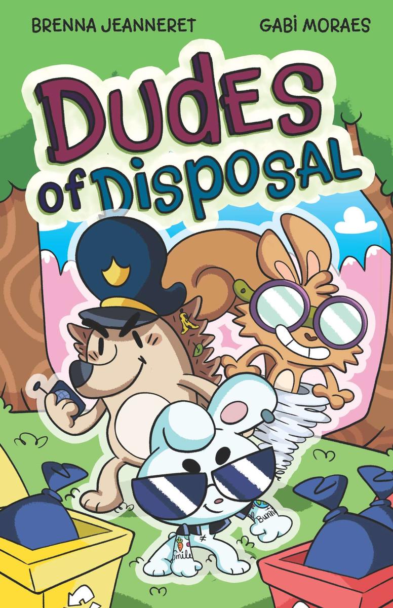 Dudes of Disposal book cover