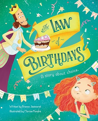 The Law of Birthdays book cover